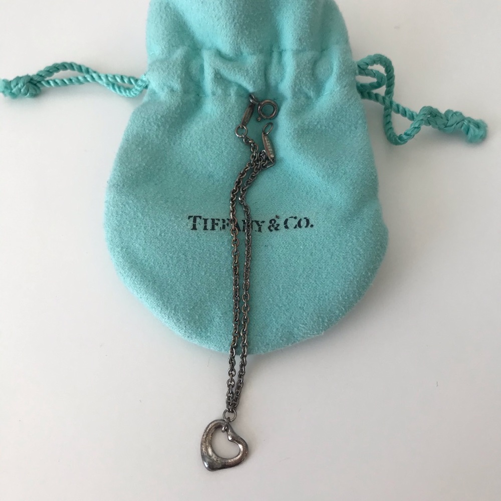 Tiffany & Co. Elsa Peretti Open Heart Bracelet